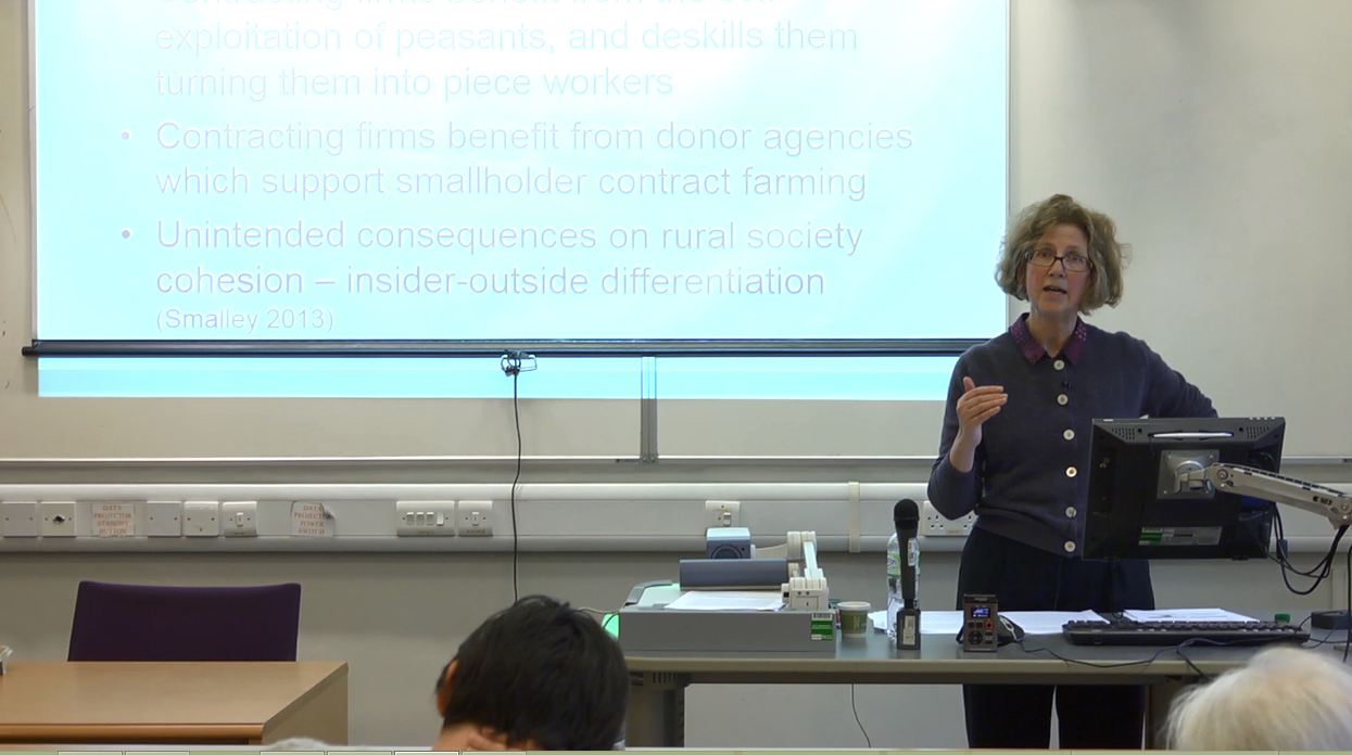 The culture in agriculture Jane Dixon Food Thinkers Food Research