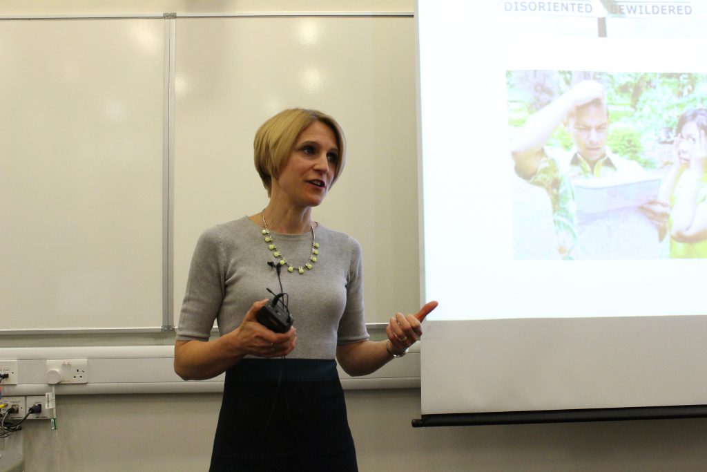 Connecting with the food system - Corinna Hawkes - Food Thinkers