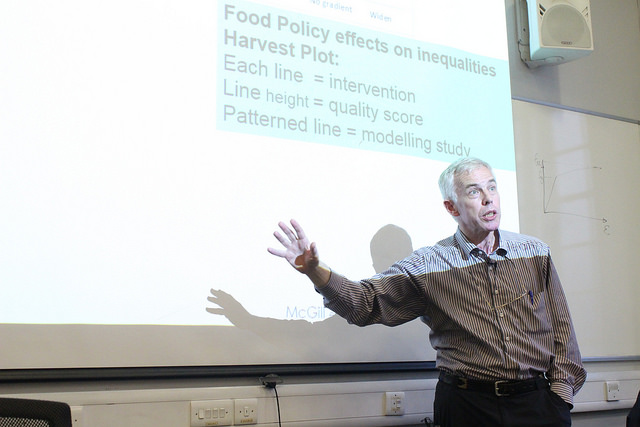 Can we quantify the benefits of healthy food policies - Simon Capwell - Food Thinkers