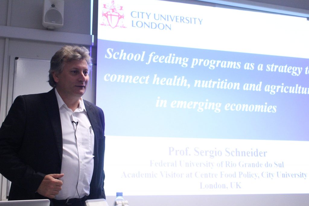 School feeding programmes - Sergio Schneider - Food Thinkers